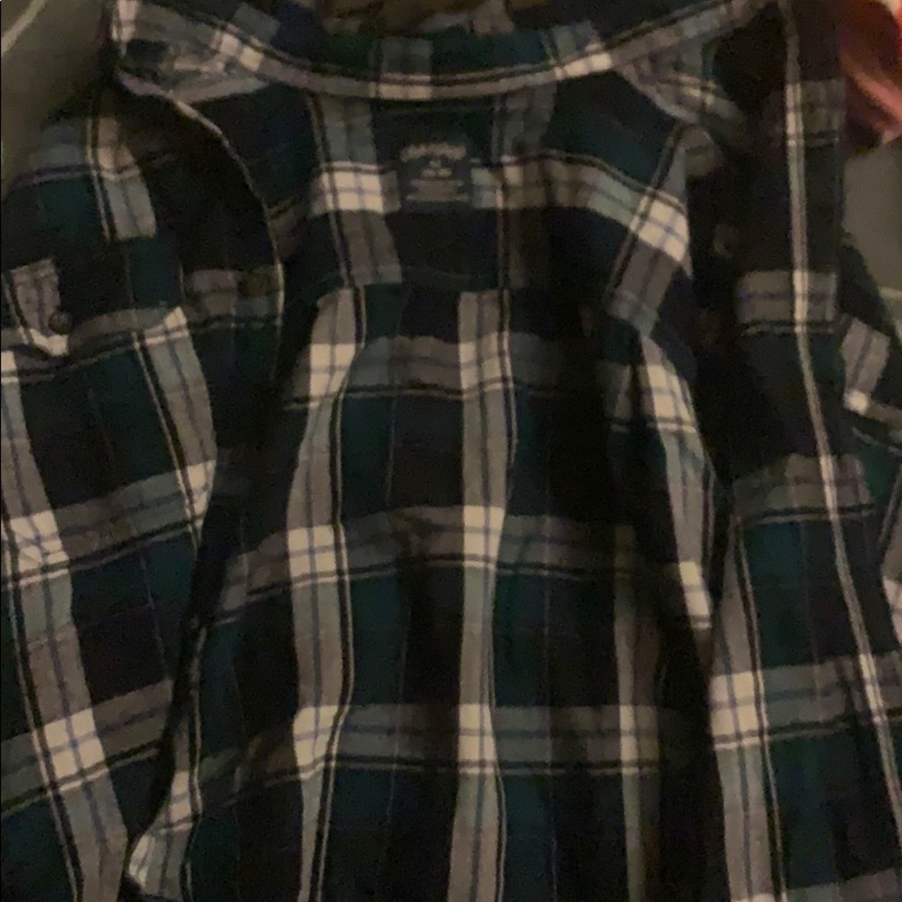 Plaid shirt